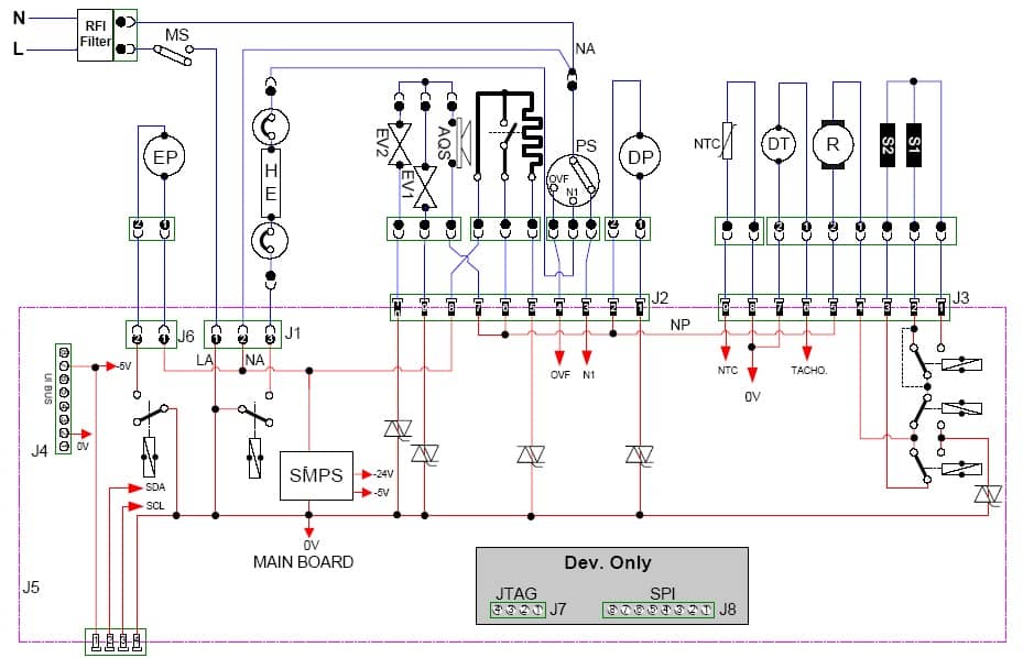 Модуль invensys 475540 схема